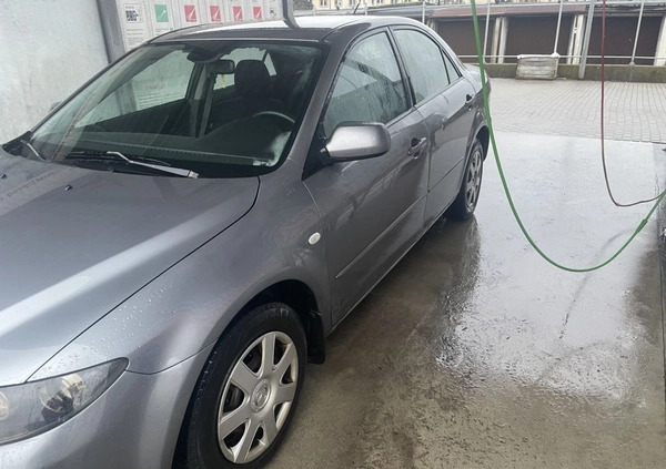 Mazda 6 cena 6000 przebieg: 330000, rok produkcji 2005 z Zwoleń małe 106